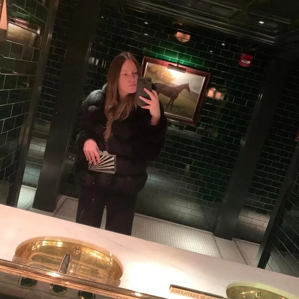 Real fur coat with hood - Picture 3 of 6